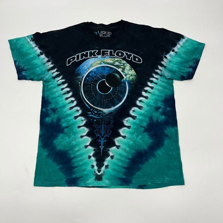 Pink Floyd Pulse V Tie-Dye T-shirt  Shop the Pink Floyd Official Store