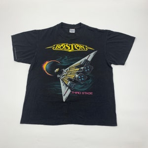 Boston Us Tour 1987 - Etsy