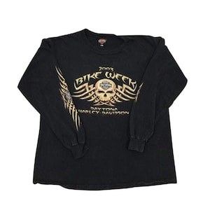 2003 Dayton Bike Week Harley Davidson T-shirt Size XL