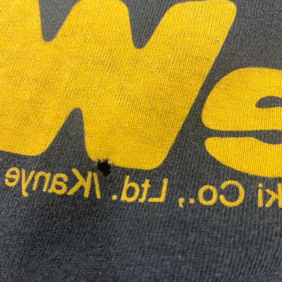 2011年製 ウォッチザスローン カニエウェスト Tシャツ Мサイズ カニエ・ウェスト 村上隆 グロー・イン・ザ・ダーク ツアー Tシャツ