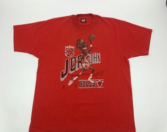 Chicago Bulls Vintage 90s 1997 NBA Champs T-shirt - Single Stitch