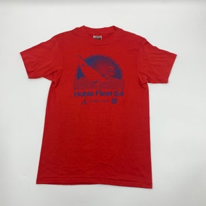 1982 Austin TX Hobie Fleet T-shirt Single Stitch Made in USA