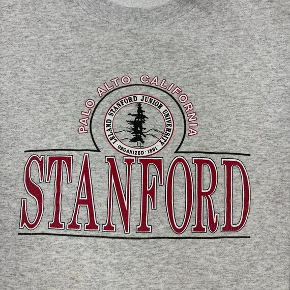 Vintage Stanford University Crewneck Sweatshirt - image 2