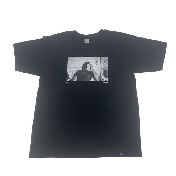 HUF X Chief Keef Photo T-Shirt Size L - image 1