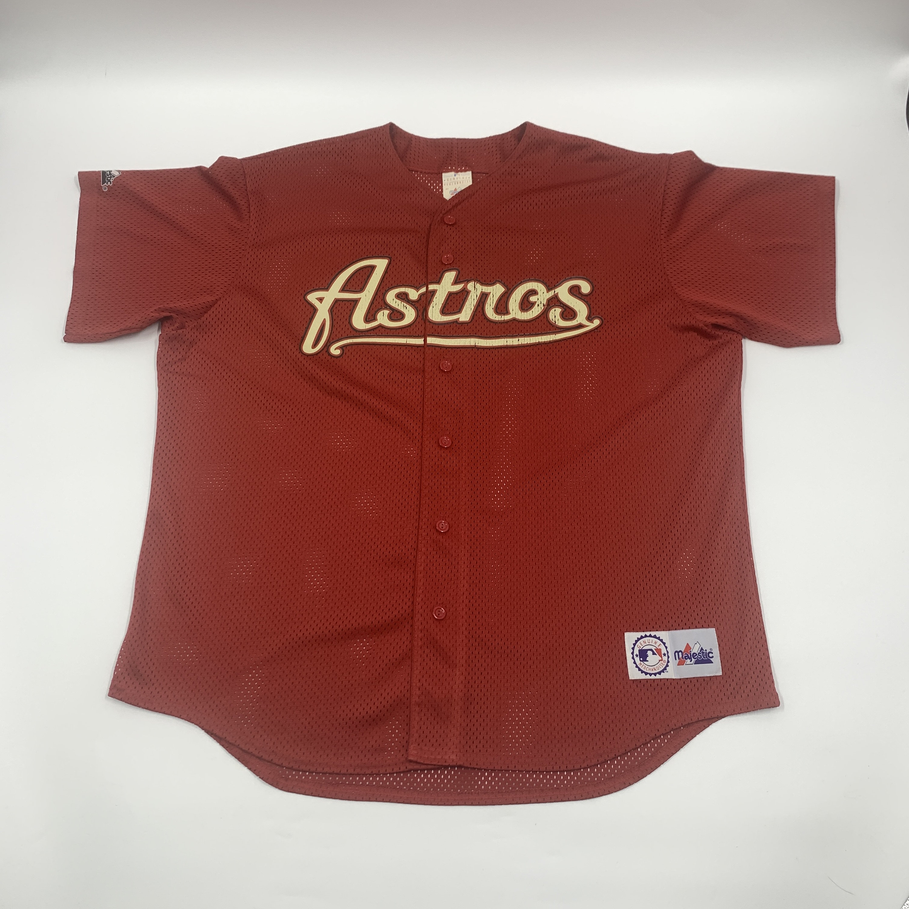 Kate Upton-inspired 1986 Multi Stripes Houston Astros Baseball 