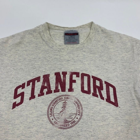 Vintage Stanford T-shirt Size M - image 5