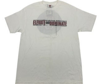 Vintage Nike Stanford Basketball T-shirt Size M