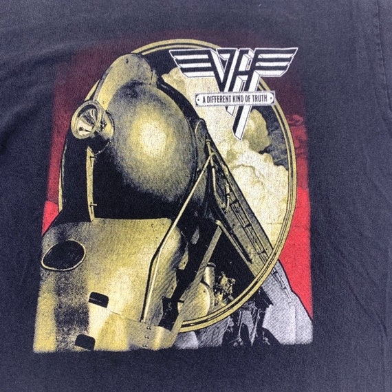 Van Halen タトゥーアート Tシャツ 2012ツアー Van Halen 2012 Tattoo Concert Tour T Shirt Size Medium M Y2K