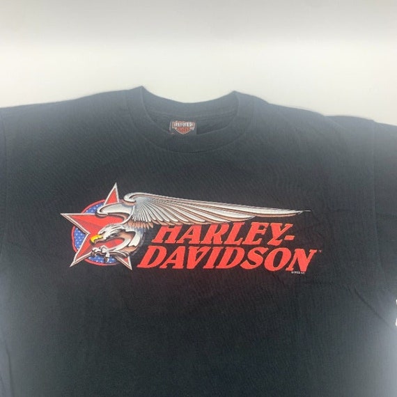 Dalton GA Harley Davidson T-Shirt Size XL Made in… - image 4