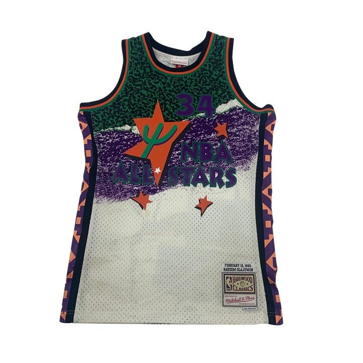 Mitchell & Ness Hakeem Olajuwon 1995 All Star Game Sublimated