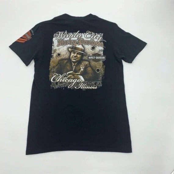 T-shirt Harley-Davidson New Ness Galesburg IL 2010 - Taille Homme L, Couleur Vert D'eau, Neuf Avec étiquette