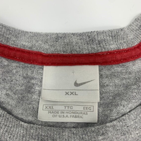 Vintage Nike Silver Tag T-shirt Size 2XL - image 3
