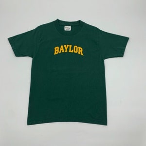 Vintage Youth Baylor Bears T-shirt size youth large made in USA