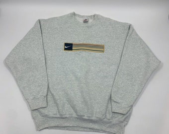 Vintage 90s Nike Sweater Made in USA