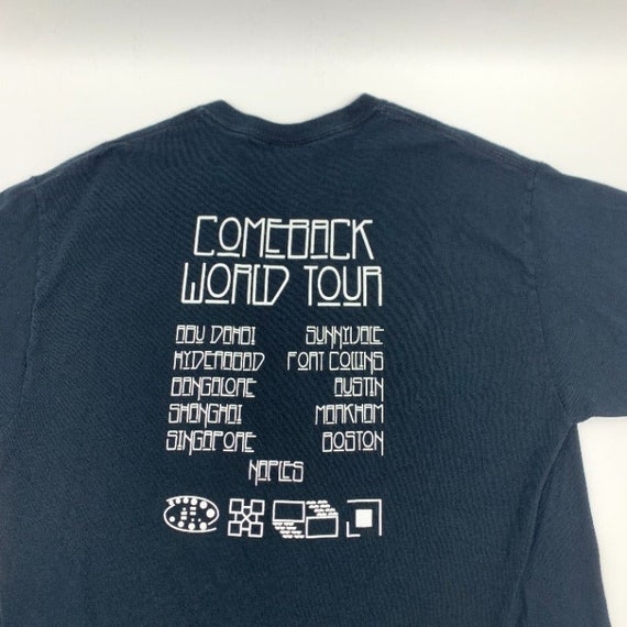 Led Zeppelin Comeback World Tour Tshirt Size L Gem