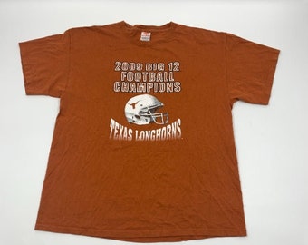 Camiseta Texas Longhorns Football Big 12 Champs 2009 Talla XL