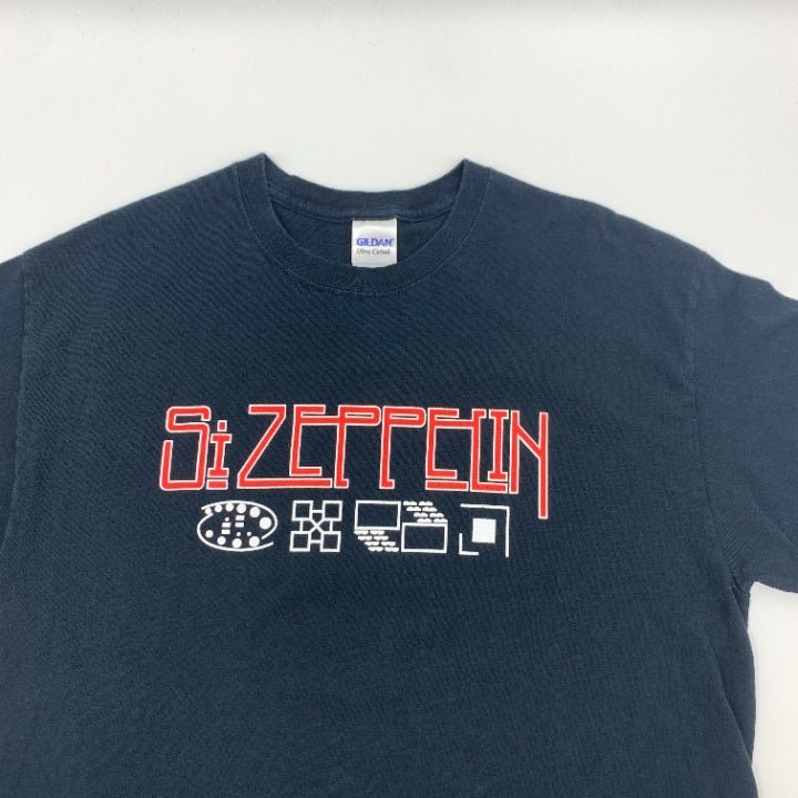 Led Zeppelin Comeback World Tour Tshirt Size L Etsy