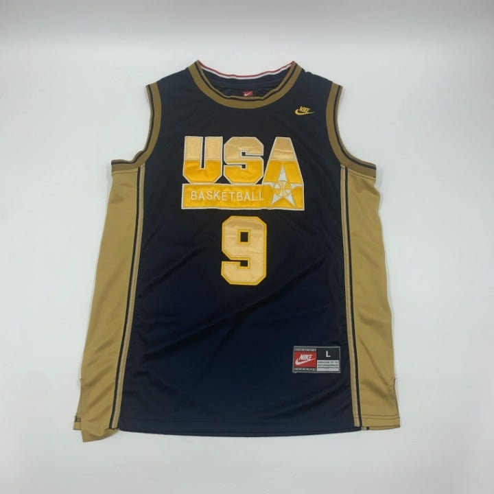 Nike USA Hockey 2022 Olympic Away Jersey New NWT M medium $140