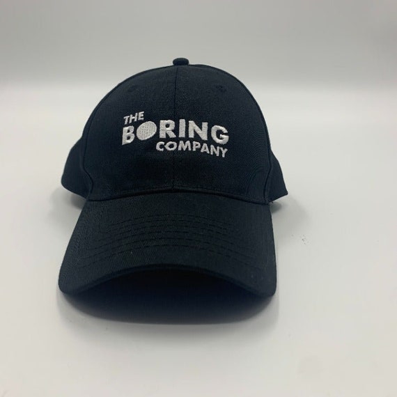 Elon Musk The Boring Company Hat