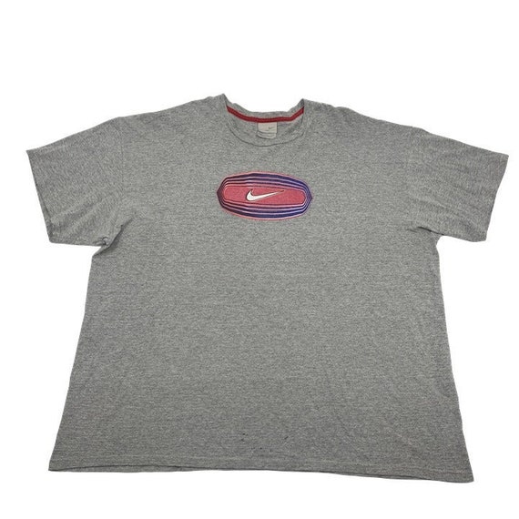 Vintage Nike Silver Tag T-shirt Size 2XL - image 1