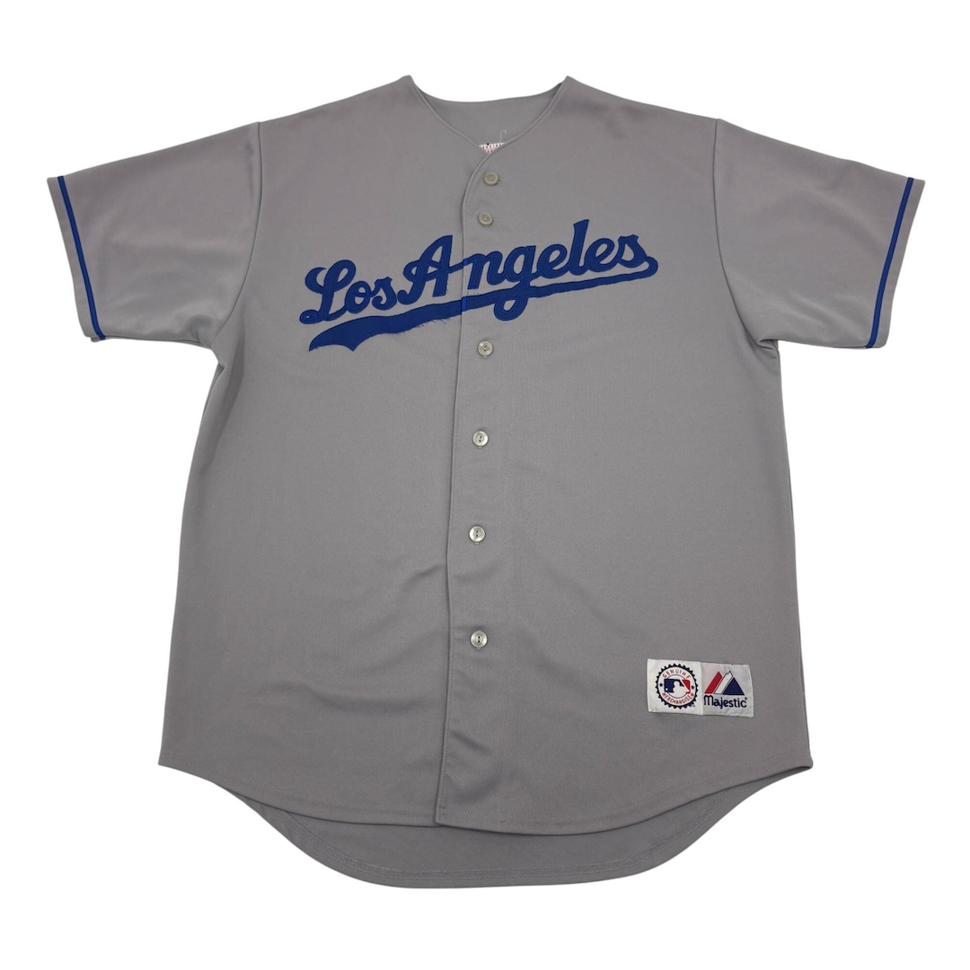 Vintage Los Angeles Dodgers Majestic Jersey Size L - Etsy
