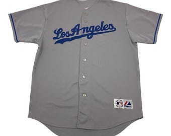 Los Angeles Dodgers MLB Majestic Vintage 90s Baseball Jersey