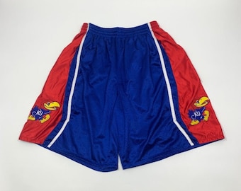 Kansas Jayhawks Athletic Shorts Talla XL