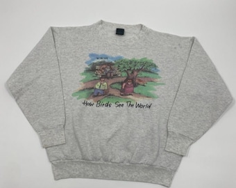 Vintage Gary Larson The Far Side  Size L Made in USA