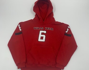 Youth Texas Tech Red Raiders Hoodie Size Youth S
