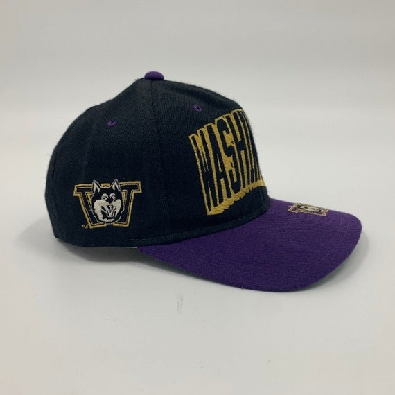 Vintage University of Washington Huskies Hat - image 2