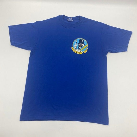 Vintage Mr.Bones 95th Fighter Squadron T-shirt Si… - image 1