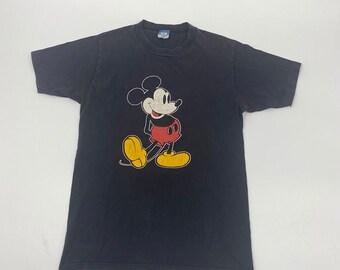 Vintage 80s Mickey Mouse Disney T-shirt Size M