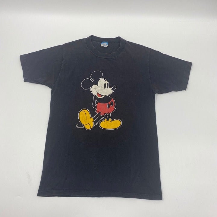 Vintage 80s Mickey Mouse Disney T-shirt Size M - Etsy