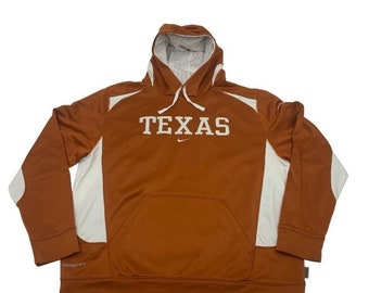 Nike Texas Longhorns Talla Cosida XL.
