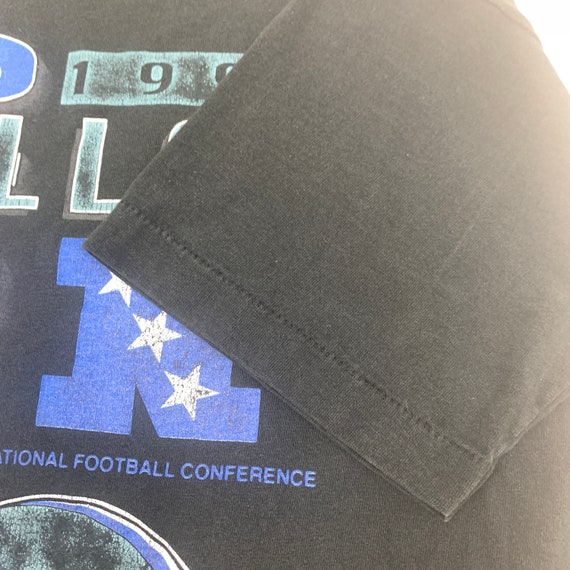 90s Dallas Cowboys NFC Conference Champs T-Shirt … - image 4
