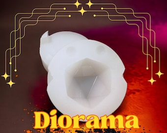 Diorama Chonk Blank Mould- Various Size