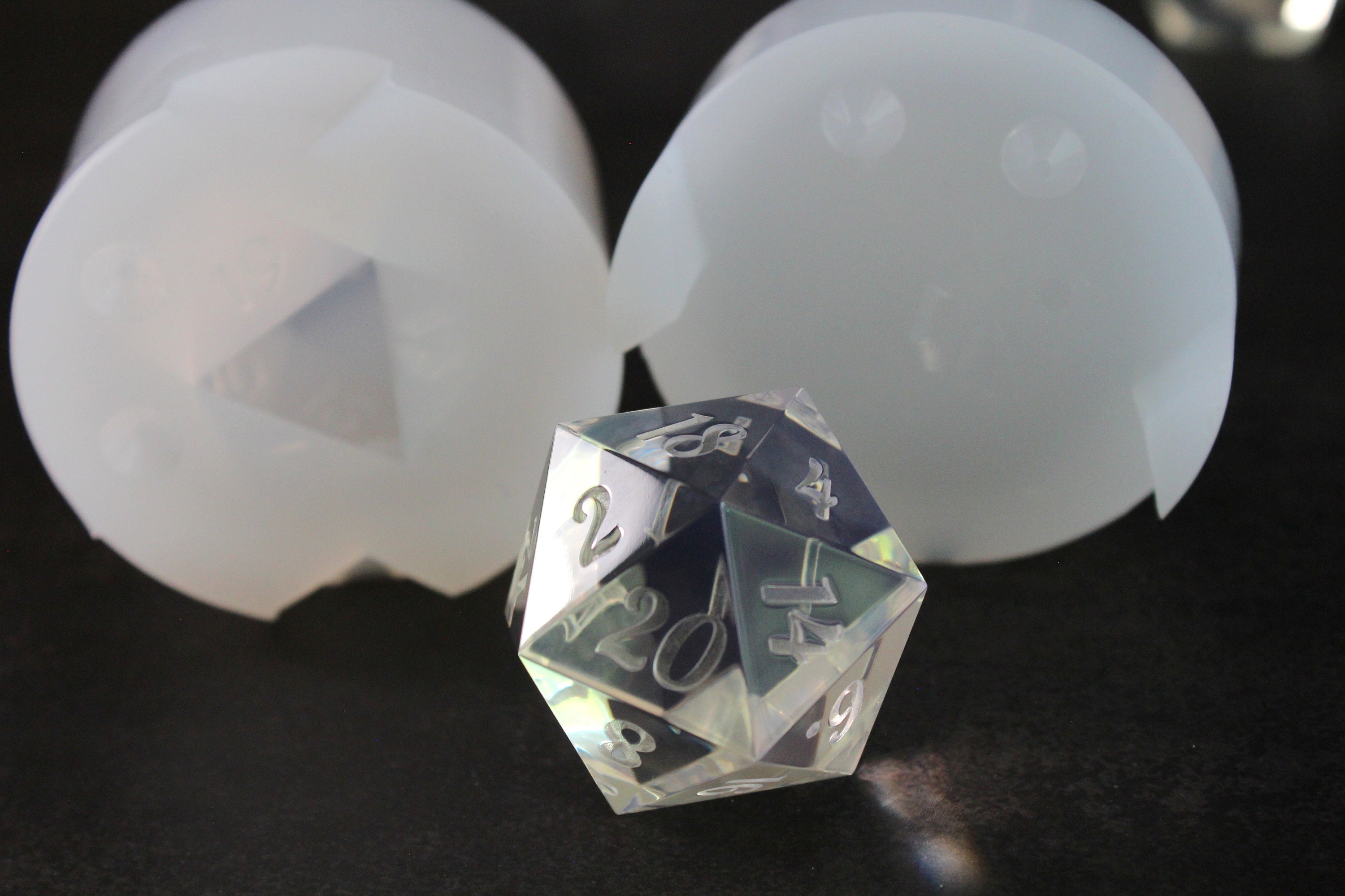 Dnd Dice Making Starter Kit W/ Instructions Choose Your Mold Etsy