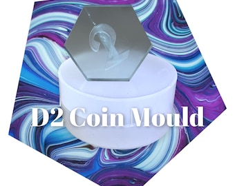 D2 Coin Mould