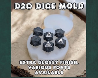 D20 - Tärningsform för plattor