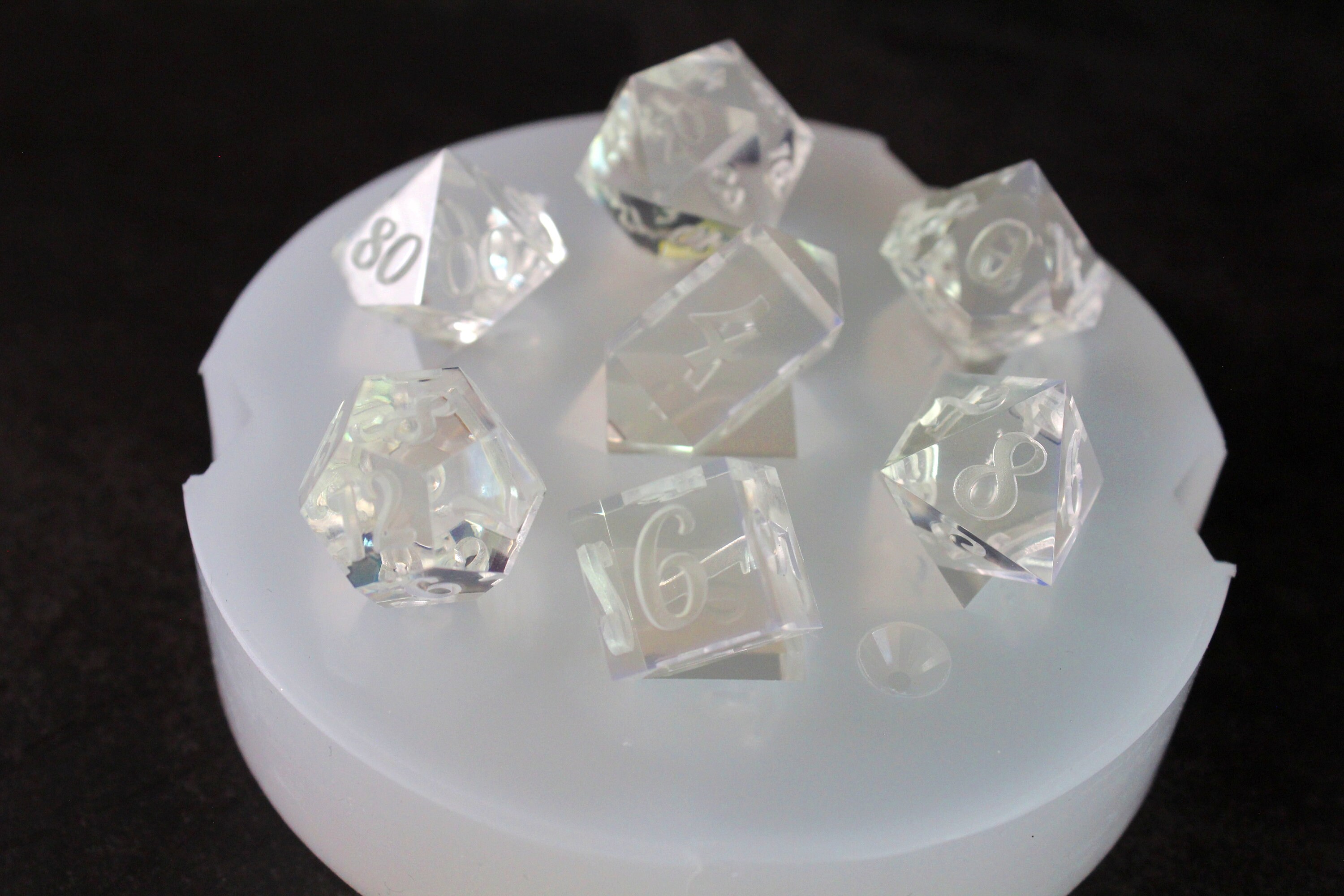 Dnd Dice Making Starter Kit W/ Instructions Choose Your Mold Etsy