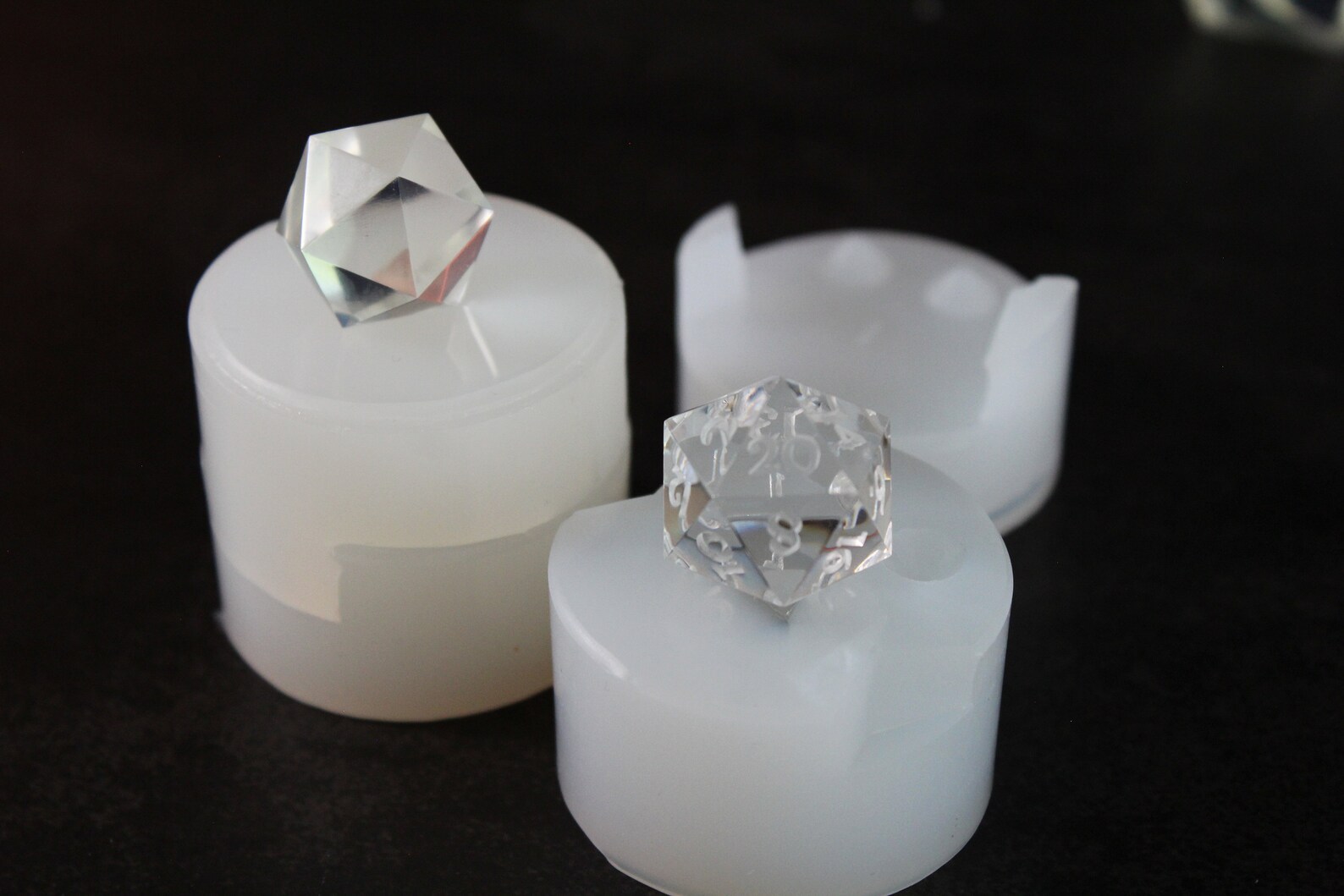 Dnd Dice Making Starter Kit W/ Instructions Choose Your Mold Etsy