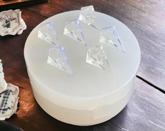 DnD D4 Dice Mold- Various Shapes available