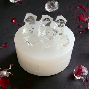 Vampire the Masquerade Dice Mold