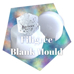 Filigrane Würfelform (33 mm)
