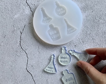 Healing Potion Tokens Mould- Dungeons and Dragons, Pathfinder