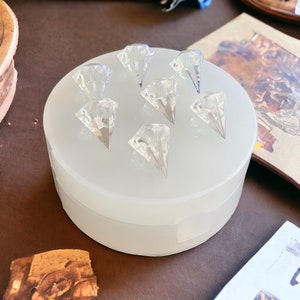 DnD D6 Dice Mold- Various Shapes available