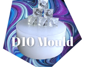 D10 Slab Dice Mould