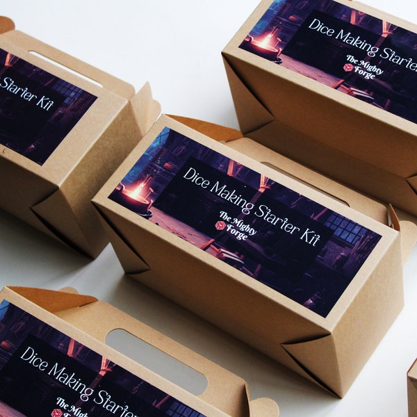 D&D-Würfel machen Starter Kit W / Anleitung- Wählen Sie Ihre Form