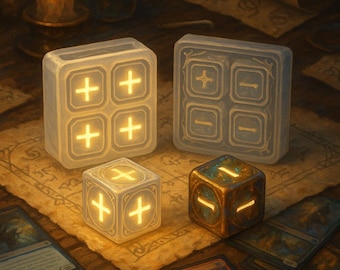Custom MTG Counter Dice Mold
