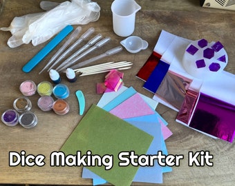 Dice Making Starter Kit W/ Instructions